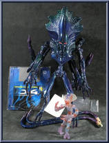 Alien Shocktrooper from ID4 - Independence Day - Basic Series manufactured by Trendmasters [Loose]
