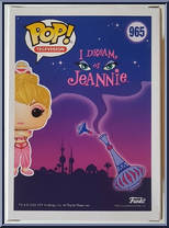 Jeannie from I Dream of Jeannie - Pop! Vinyl Figures manufactured by Funko [Back]