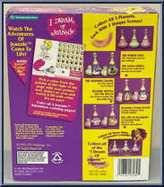 Living Room / City of Baghdad from I Dream of Jeannie - Playsets manufactured by Trendmasters [Back]