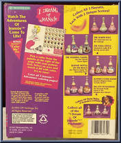 North Pole / Nasa Office from I Dream of Jeannie - Playsets manufactured by Trendmasters [Back]