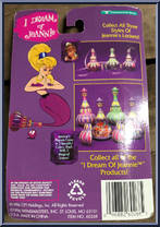 Pink from I Dream of Jeannie - Lockets manufactured by Trendmasters [Back]