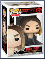 Iggy Pop from Iggy Pop - Pop! Vinyl Figures manufactured by Funko [Front]