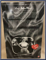 Episode 150: Lucy's Italian Movie from I Love Lucy - Dolls manufactured by Mattel [Back]