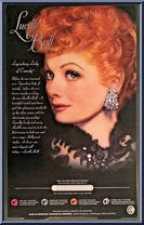 Legendary Lady of Comedy from I Love Lucy - Dolls manufactured by Mattel [Back]