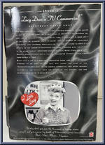 Episode  30: Lucy Does a TV Commercial from I Love Lucy - Dolls manufactured by Mattel [Back]
