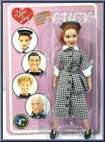 Lucy (Black / White Dress) Action Figure