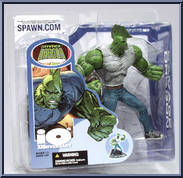 Savage Dragon from Image 10th Anniversary - Basic Series manufactured by McFarlane [Front]
