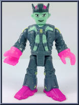 Alien Overlord from Imaginext - Blind Bags - Series  7 manufactured by Fisher-Price [Loose]