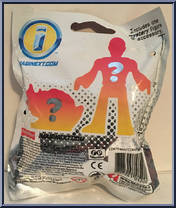 Astronaut Boy from Imaginext - Blind Bags - Series 10 manufactured by Fisher-Price [Back]