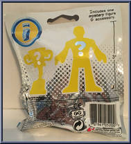 Motocross Racer from Imaginext - Blind Bags - Series  8 manufactured by Fisher-Price [Back]