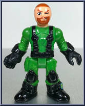 Bomb Squad from Imaginext - Blind Bags - Series  3 manufactured by Fisher-Price [Loose]