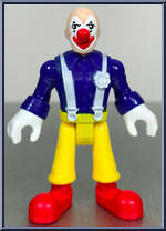 Clown from Imaginext - Blind Bags - Series  4 manufactured by Fisher-Price [Loose]