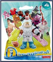 Mad Scientist from Imaginext - Blind Bags - Series  4 manufactured by Fisher-Price [Front]