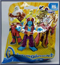 Crash Test Dummy from Imaginext - Blind Bags - Series  5 manufactured by Fisher-Price [Front]