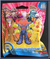 Godzilla from Imaginext - Blind Bags - Series  6 manufactured by Fisher-Price [Front]