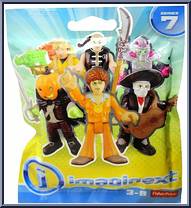 Alien Overlord from Imaginext - Blind Bags - Series  7 manufactured by Fisher-Price [Front]