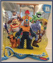 Motocross Racer from Imaginext - Blind Bags - Series  8 manufactured by Fisher-Price [Front]