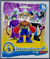 Yeti Snowboarder from Imaginext - Blind Bags - Series  9 manufactured by Fisher-Price [Front]