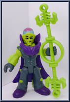 Green Alien Action Figure