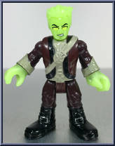 Headless Horseman from Imaginext - Blind Bags - Series  7 manufactured by Fisher-Price [Loose]