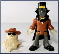 Invisible Man Action Figure