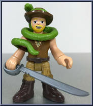 Jungle Explorer Action Figure