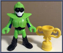 Motocross Racer Action Figure