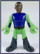 Motocross Racer from Imaginext - Blind Bags - Series  8 manufactured by Fisher-Price [Loose]