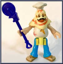 Pizza Chef Action Figure