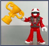 Race Car Driver Action Figure