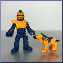Robo Cop / K-9 Action Figure