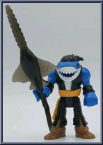 Shark Pirate Action Figure