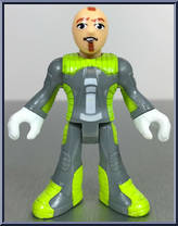 Skydiver from Imaginext - Blind Bags - Series  2 manufactured by Fisher-Price [Loose]
