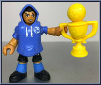 Soccer Player Action Figure