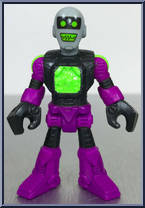 Space Robot from Imaginext - Blind Bags - Series  4 manufactured by Fisher-Price [Loose]