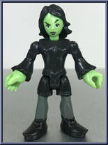 Witch from Imaginext - Blind Bags - Series  4 manufactured by Fisher-Price [Loose]