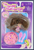 Pink Hat from I'm Having a Bad Hair Day - Basic Series manufactured by Mel Appel [Front]