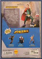 Captain Fatbelly from Impractical Jokers - Basic Series manufactured by EMCE Toys [Back]