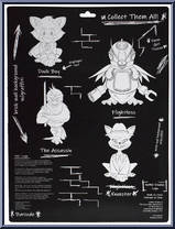 Duck Boy from Incredible Adventures of Duck Boy - Wave Zero manufactured by NeMA Studios [Back]