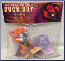 Duck Boy from Incredible Adventures of Duck Boy - Vinyl manufactured by NeMA Studios [Front]