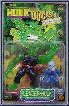 Leader-Hulk from Incredible Hulk - Outcasts manufactured by Toy Biz [Front]
