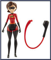 Elastigirl from Incredibles 2 - Basic Series manufactured by Jakks Pacific [Loose]