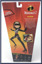 Elastigirl from Incredibles 2 - Basic Series manufactured by Jakks Pacific [Back]