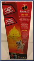 Jack-Jack & Raccoon from Incredibles 2 - Basic Series manufactured by Jakks Pacific [Back]