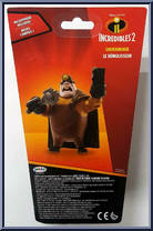 Underminer from Incredibles 2 - Basic Series manufactured by Jakks Pacific [Back]