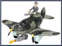 Doctor Jurgen Voller from Indiana Jones - 2023 - Worlds of Adventure manufactured by Hasbro [Loose]