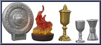 Grail Knight from Indiana Jones - Adventure Series - Basic Series manufactured by Hasbro [Loose]