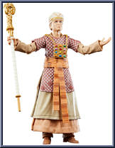 Rene Belloq (Ceremonial) from Indiana Jones - Adventure Series - Basic Series manufactured by Hasbro [Loose]