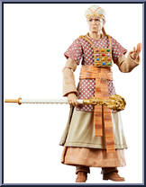 Rene Belloq (Ceremonial) from Indiana Jones - Adventure Series - Basic Series manufactured by Hasbro [Loose]