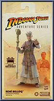 Rene Belloq (Ceremonial) from Indiana Jones - Adventure Series - Basic Series manufactured by Hasbro [Front]
